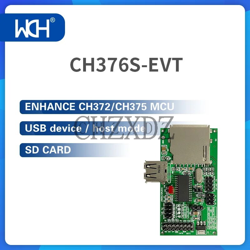 USB ġ/ȣƮ  SD ī, UART/SPI 8 Ʈ  Ʈ, CH376S  , Ʈ 1 